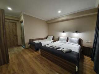 Отель Hotel Gold Kazbegi Степанцминда Стандартный семейный номер-4