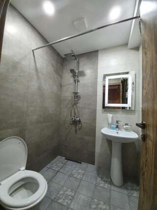 Отель Hotel Gold Kazbegi Степанцминда Стандартный двухместный номер с 1 кроватью-4