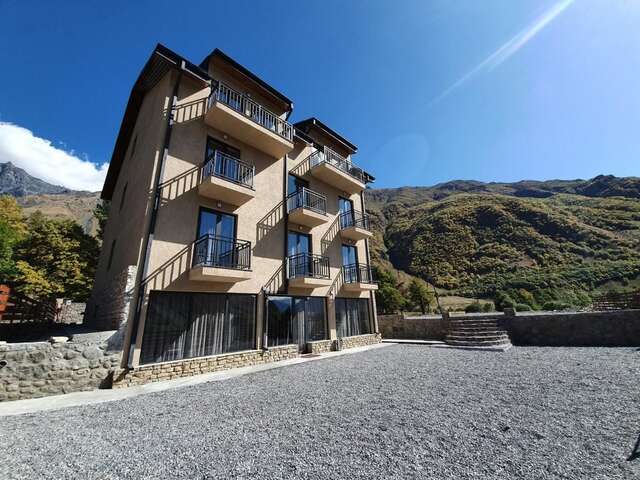 Отель Hotel Gold Kazbegi Степанцминда-4